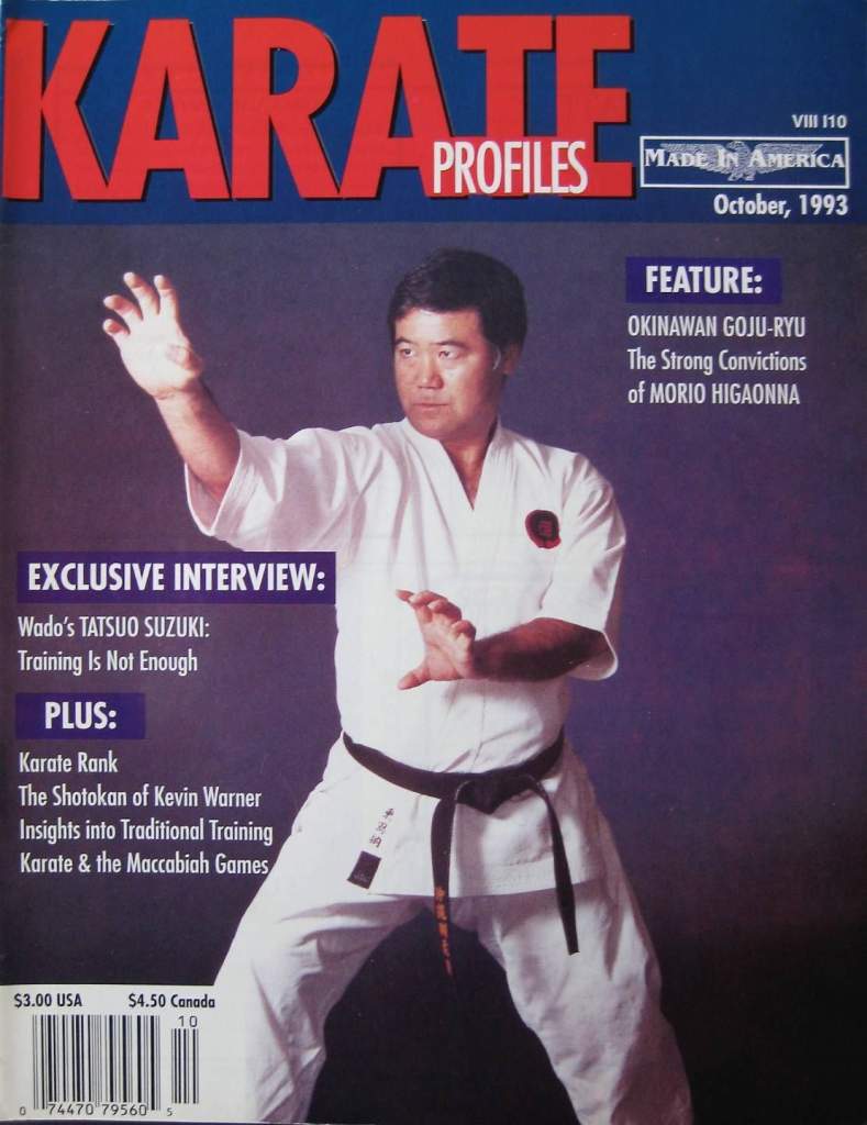 10/93 Karate Profiles